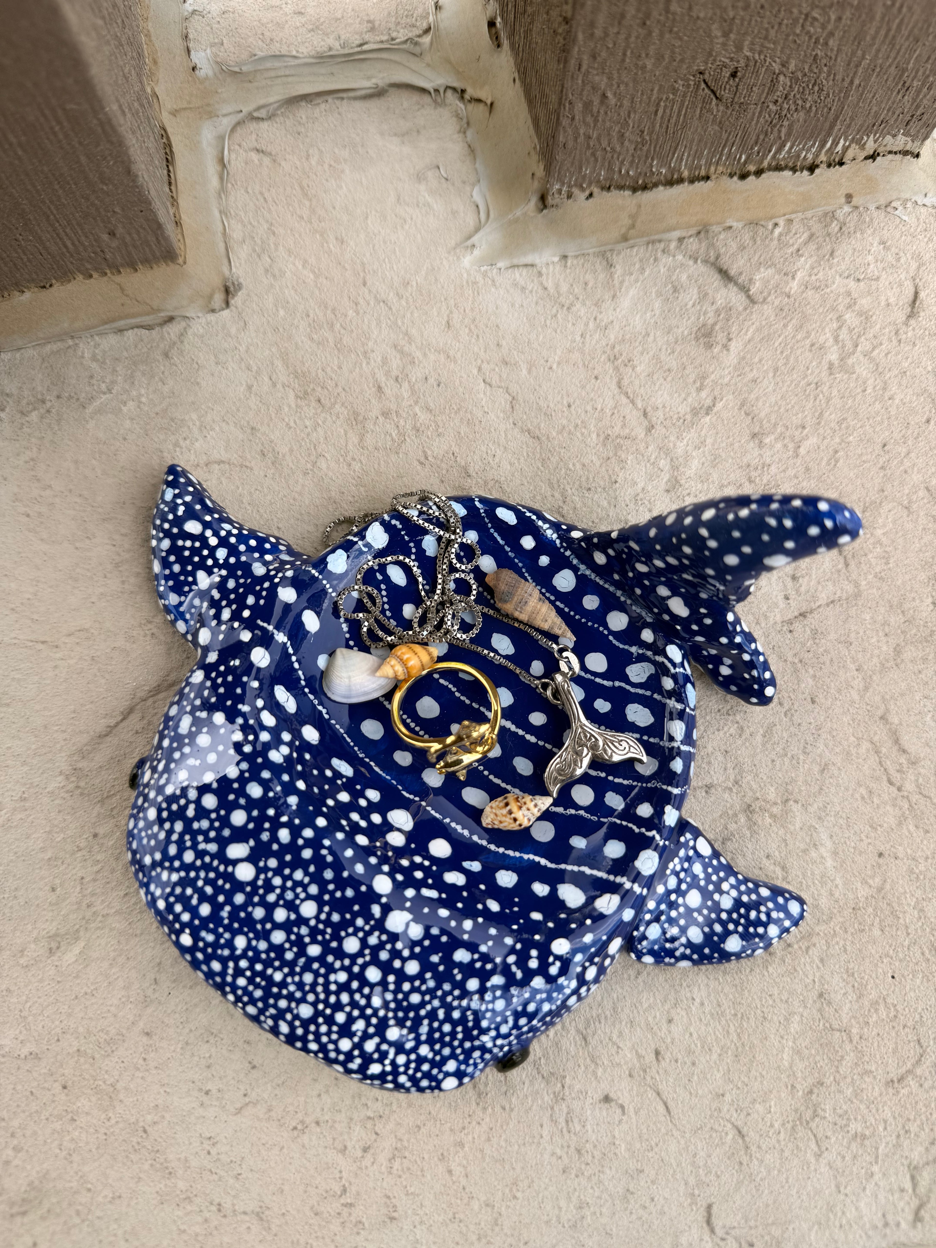 Whale Shark Ring Dish