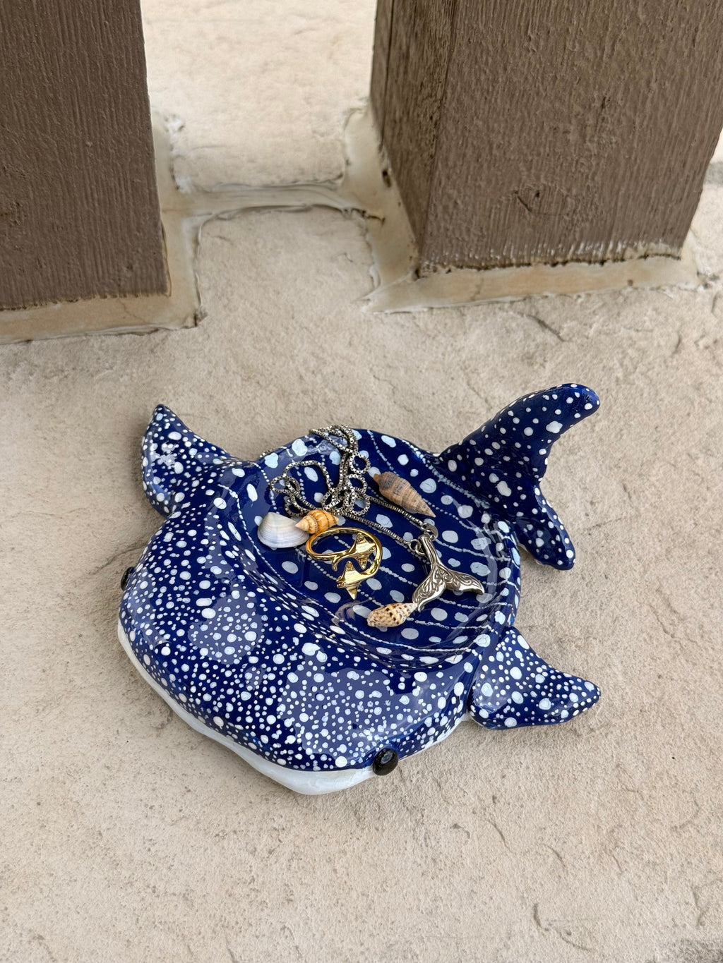 Whale Shark Ring Dish