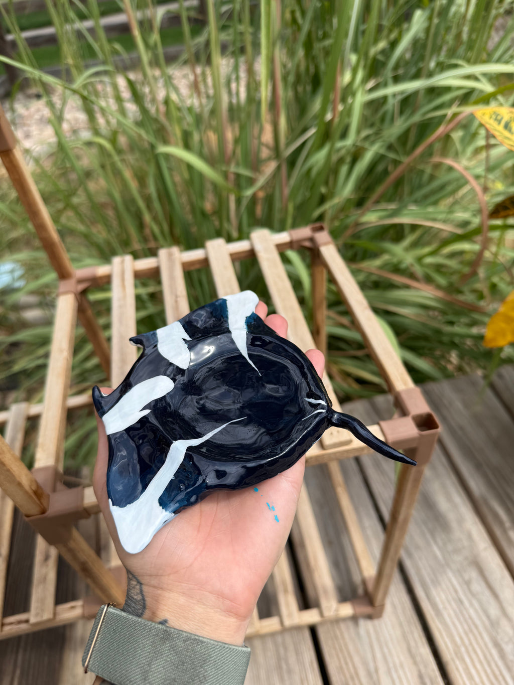 Manta Ray Ring Dish