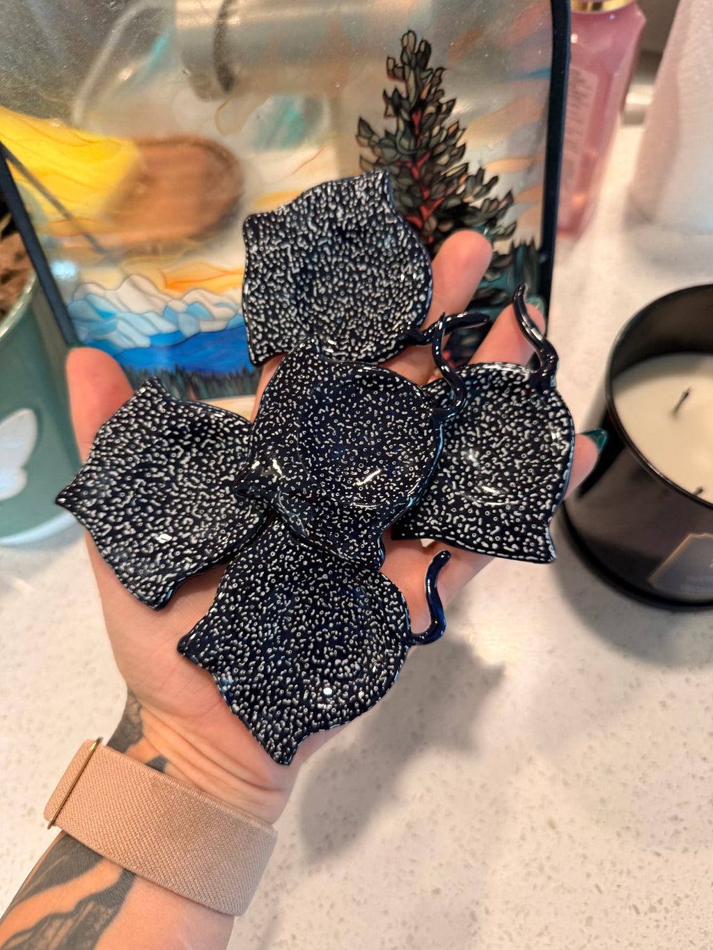 Eagle Ray Worry Stone