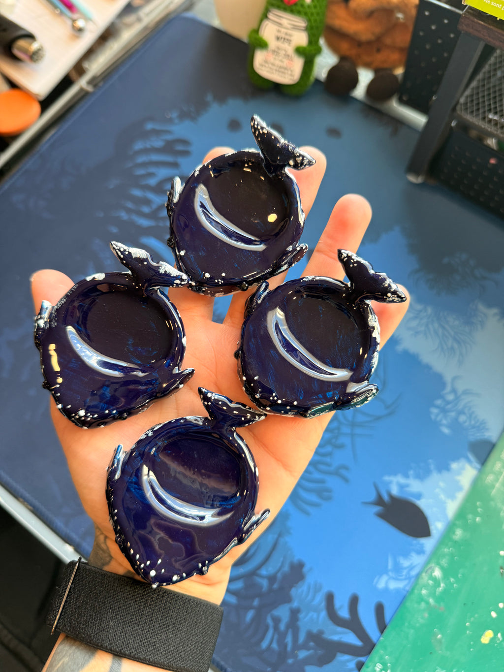 Humpback Whale Worry Stone