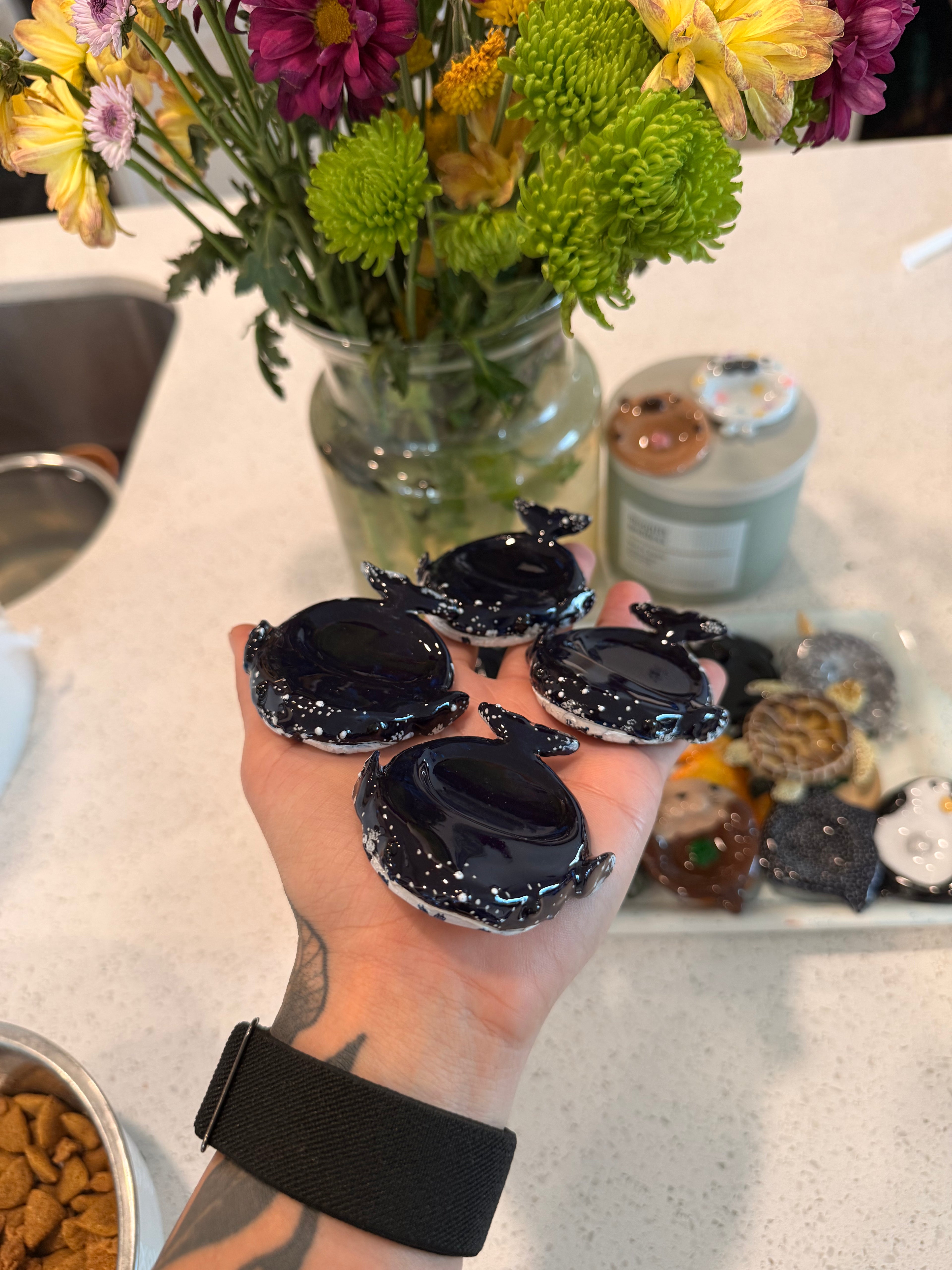 Humpback Whale Worry Stone