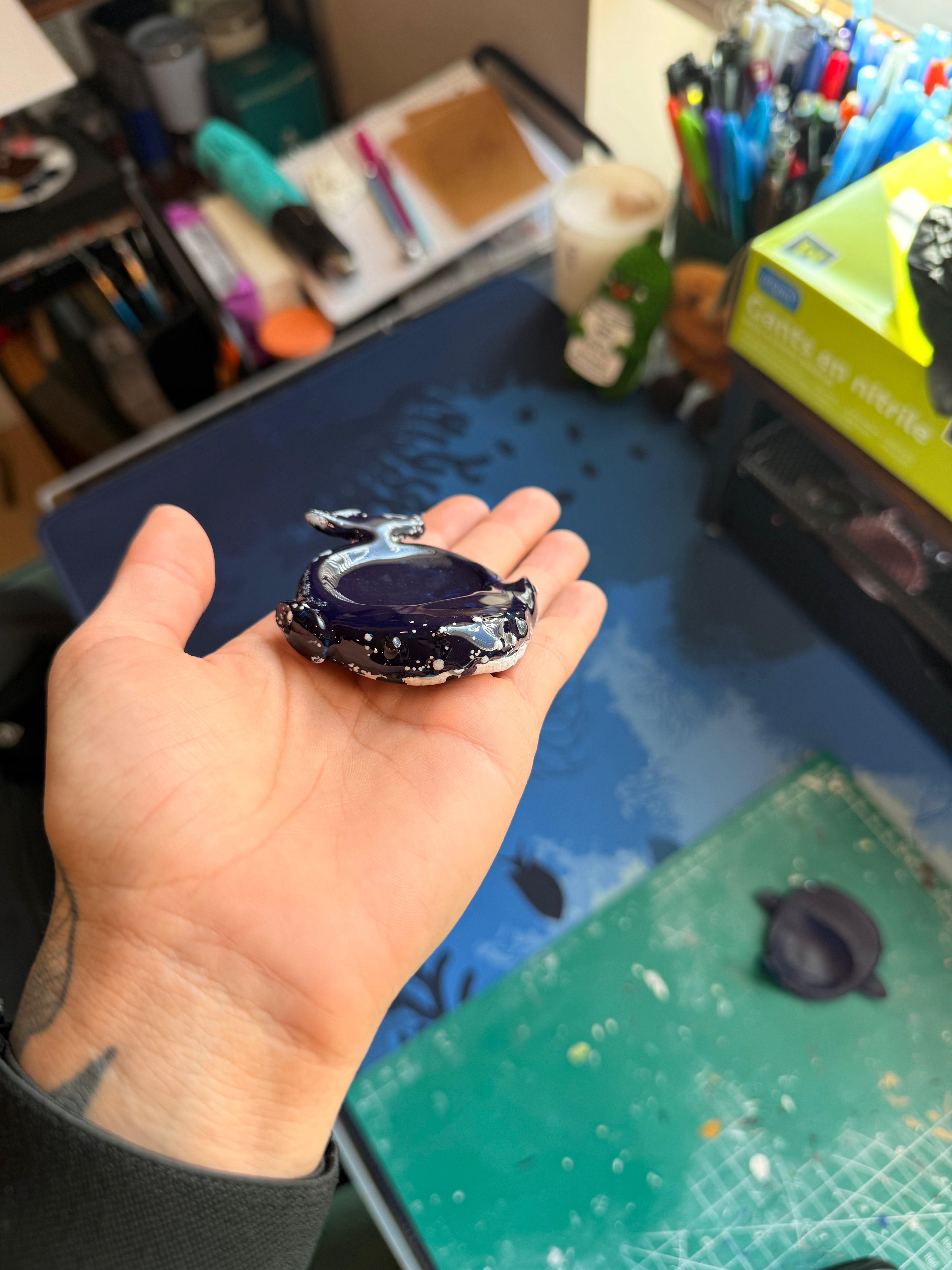 Humpback Whale Worry Stone