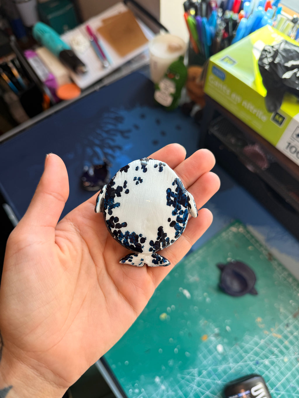 Humpback Whale Worry Stone