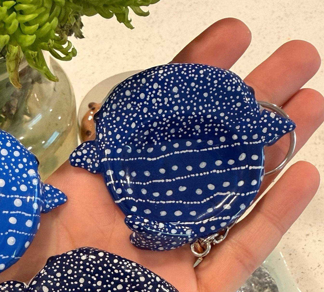Whale Shark Worry Stone