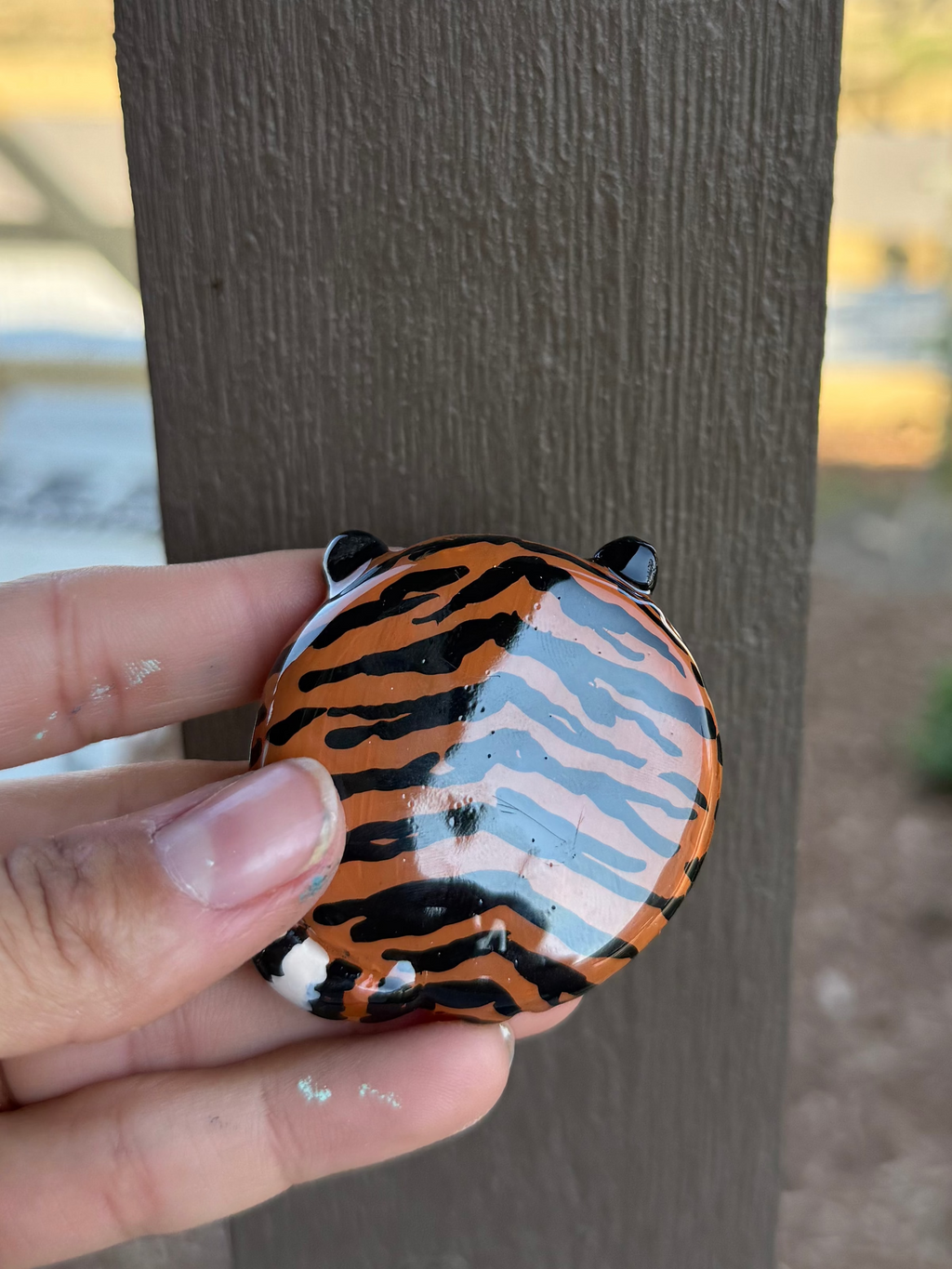 Tiger Worry Stone