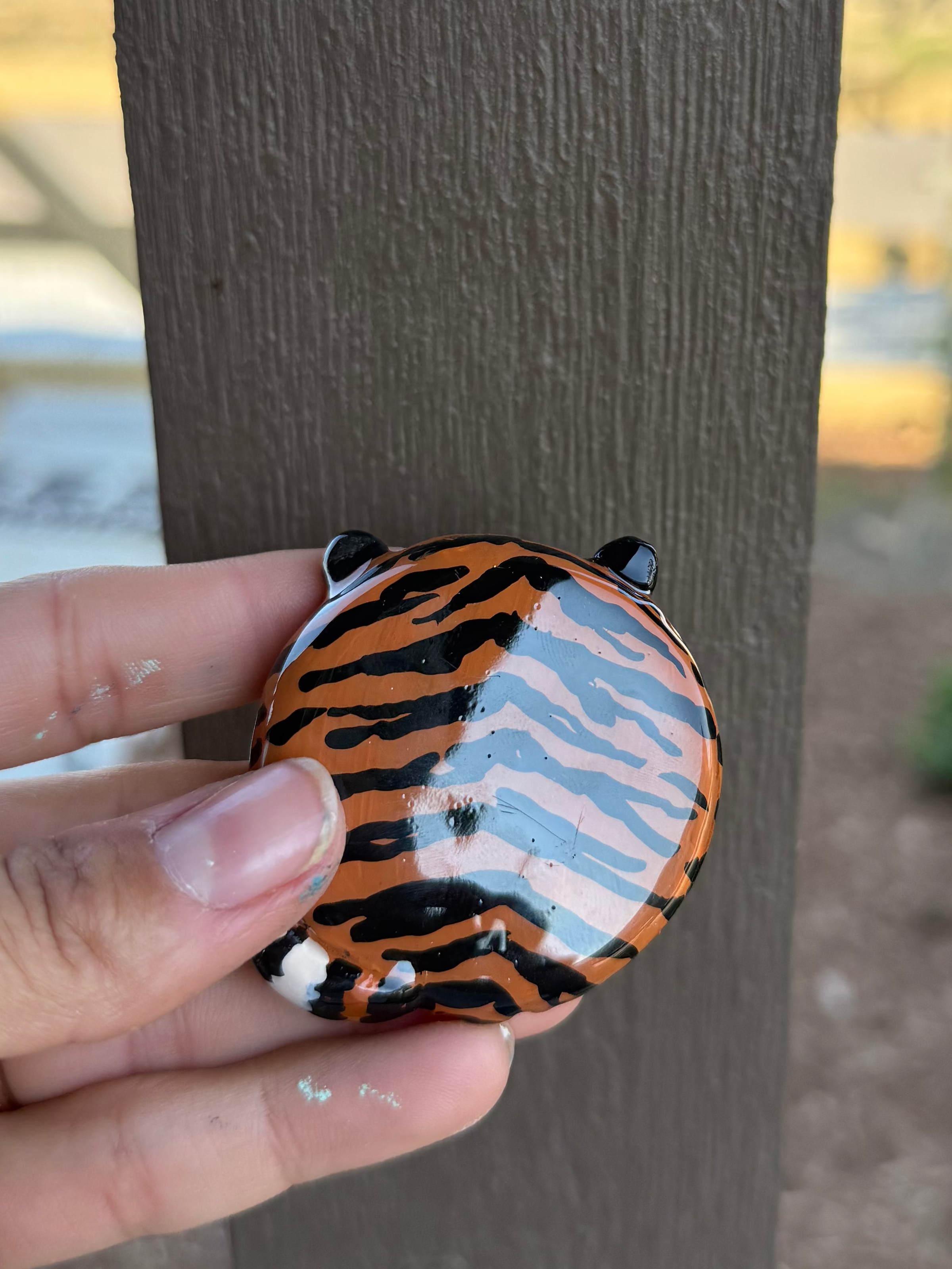 Tiger Worry Stone