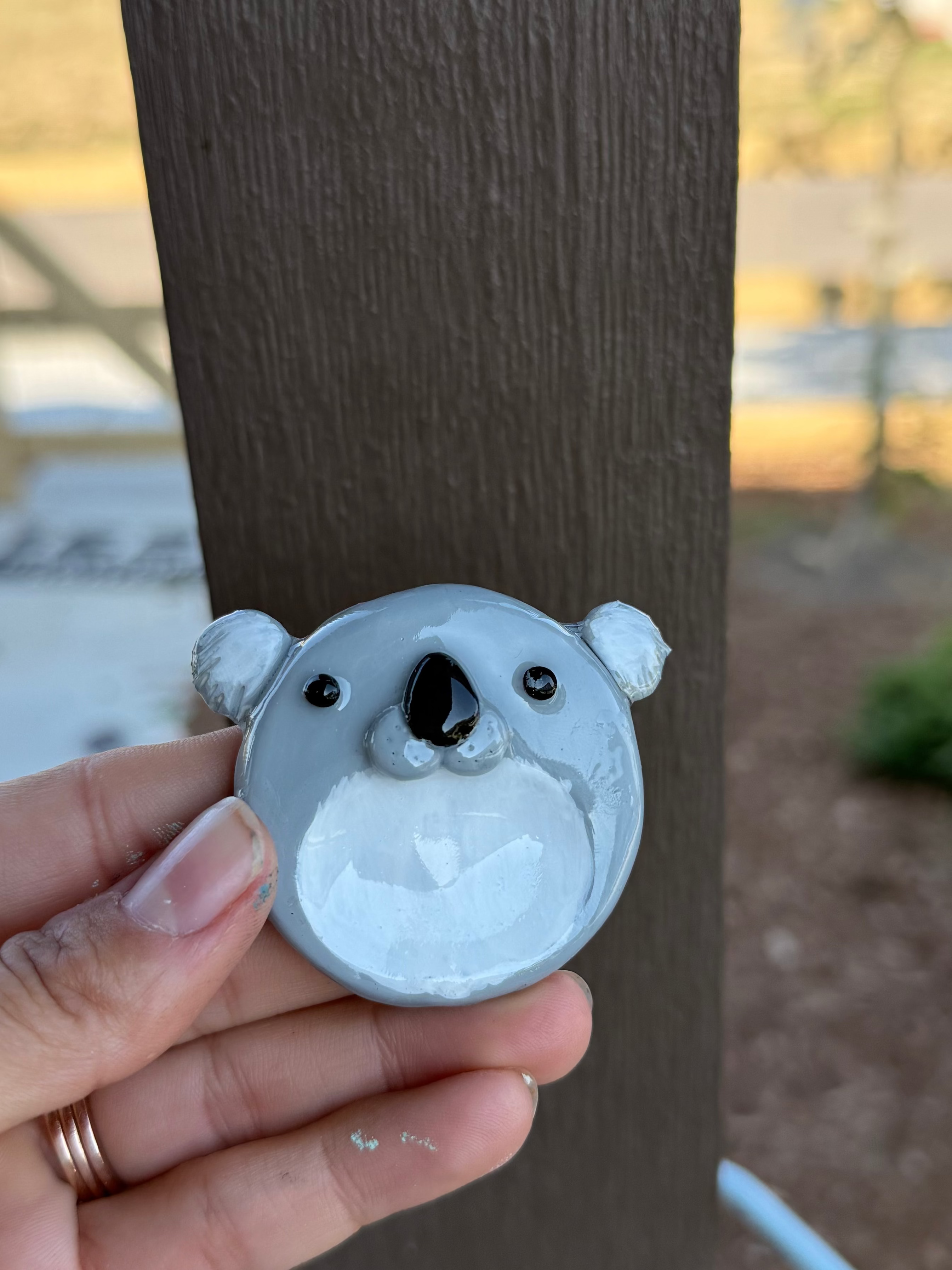 Koala Worry Stone