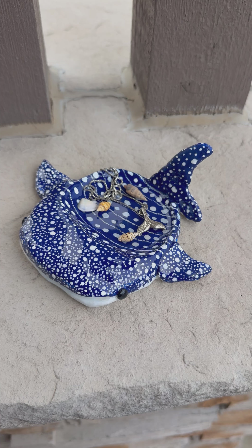 Whale Shark Ring Dish